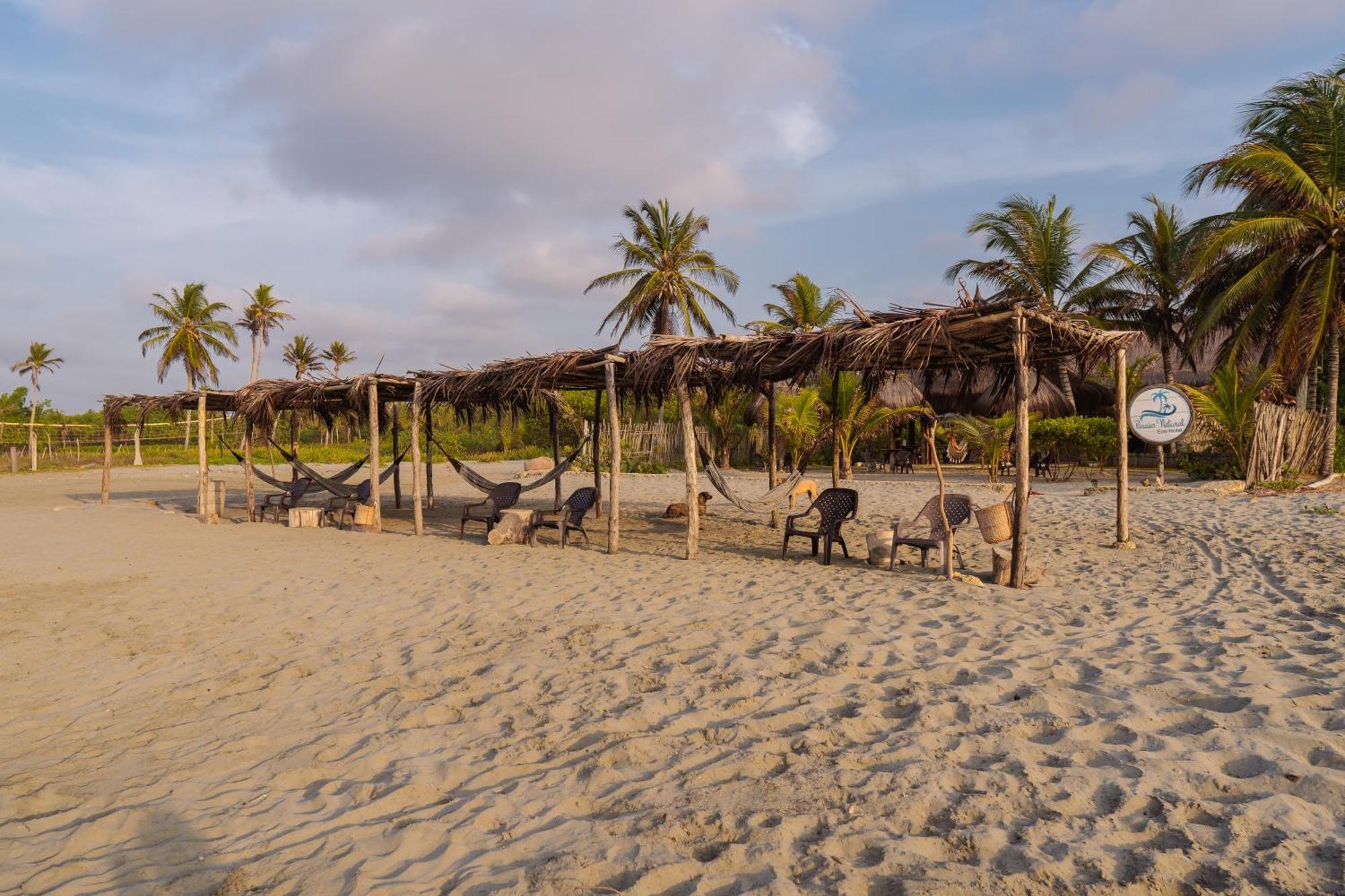 Paraiso Natural Ecohotel San Bernardo del Viento Zewnętrze zdjęcie