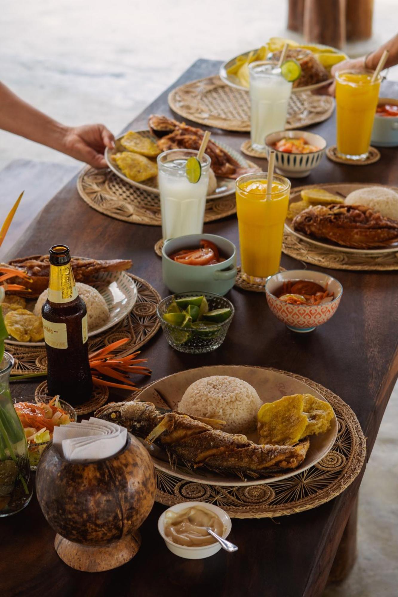 Paraiso Natural Ecohotel San Bernardo del Viento Zewnętrze zdjęcie