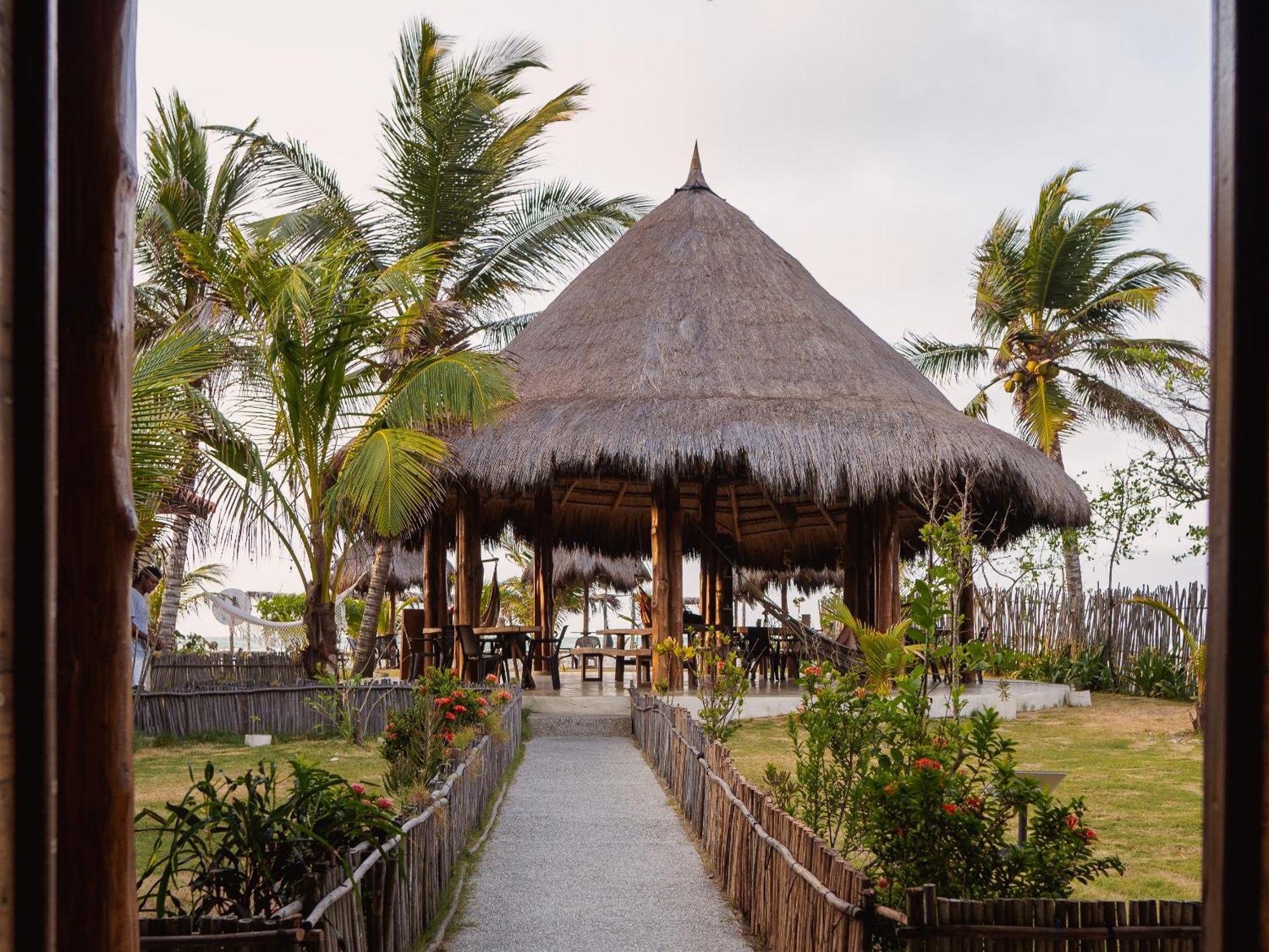 Paraiso Natural Ecohotel San Bernardo del Viento Zewnętrze zdjęcie
